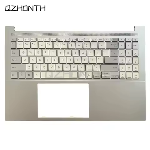 Laptop Used For ASUS Vivobook Pro 15 N6506 N6506M (2024 Version) Palmrest Upper Case with Backlit US