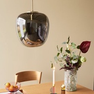 【Hübsch】－990602 鏡面棉花糖造型吊燈(大) 餐桌燈