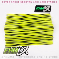Finger straw spoke Cover