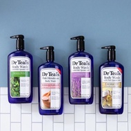 [พร้อมส่ง] นำเข้าจากอเมริกา ของแท้ 100% สบู่เหลวอาบน้ำ Dr. Teal's, Body Wash With Pure Epsom Salt (710 ml)