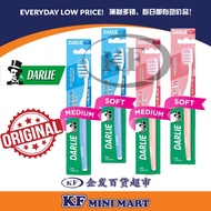 Darlie For Him Toothbrush Darlie For Her Toothbrush Medium Soft 1PCS