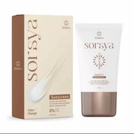 กันแดดโสรยา กันแดดเปลี่ยนสี โสรญา SORAYA SUNSCREEN 20g. กันแดดหน้า สกินแคร์ Skincare รองพื้น
