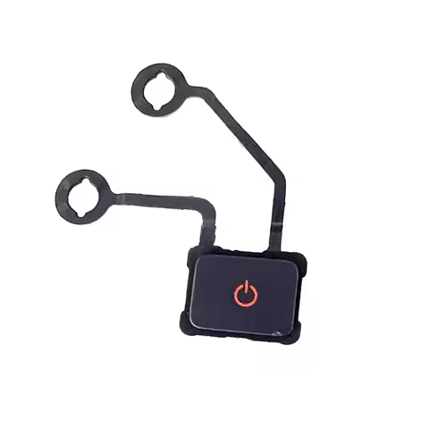 Laptop Power Button Cover For DELL G15 5510 G15 5511 G15 5515 G15 5520 G15 5521 G15 5525