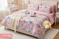 Sprei Anti Geser 180x200x30 180x200x40 200x200x40 200x200x50 Bahan Katun lokal Premium Sprei Home Ma