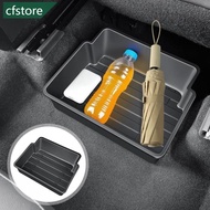 CFSTORE Car Under Seat Storage Box Center Console Organizer Hidden Practical Drawer Front Backseat B