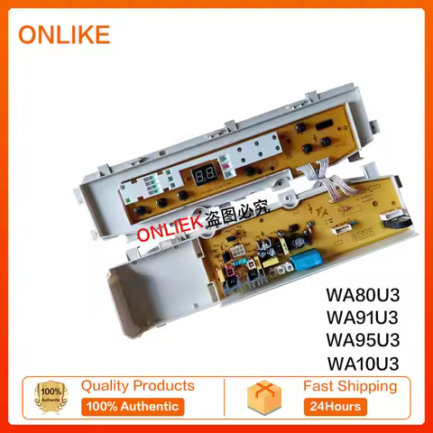 NEW washing machine board TEA2B-74 (used with models WA11U3, WA80U3, WA85U3, WA95U3, WA10U3)