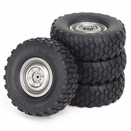 4Pcs 72mm Soft Tire Wheel for MN D90 MN98 MN99S C14 C24 C34 B14 B24 LDRC P06 RC Car Upgrade Parts Ac