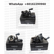 18 NEW DAIWA Fishing reel CR80 Baitcasting Reel CR80HSL CR80HL CR80HS with 1 Year Local Warranty & F