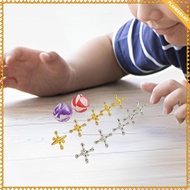 [flameer1] Jacks Game with Ball Fun Board Games for Kids for Family Game Night Stocking Stuffers Eas