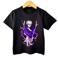 JEJE KIDS Childrens and Adults T-shirts JUJUTSU KAISEN GOJO SATORU/SUKUNA BLACK 24s
