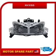 YAMAHA NVX155 HEAD LAMP LED ASSY HEADLAMP LAMPU DEPAN BESAR HEADLIGHT LIGHT NVX-155 NVX 155 AEROX YA