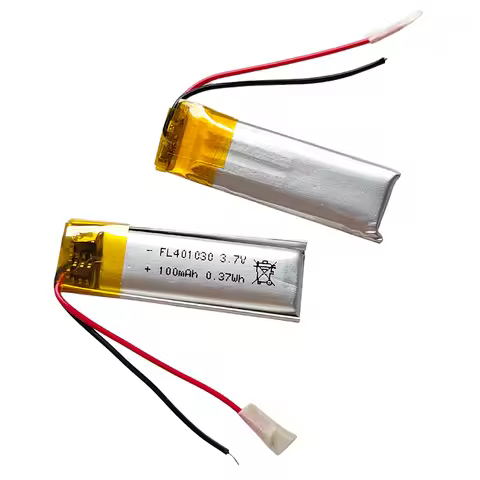 401030 3.7V Bluetooth headset Bluetooth cell battery lithium polymer battery Battery MP3 Li Polymer 