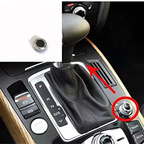 For Audi A4 RS4 A5 S5 RS5 Q5 SQ5 Avant Quattro MMI Multi Media Volume Adjust Control Knob Rotary Cov
