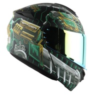 Spyder Modular Helmet with Dual Visor Rover GD NEO Series - SLAYER ^l@P