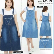 Trusted overalls short jeans frog skirt AY-19 LD100CM P95-98CM