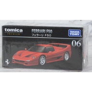 < HT > Pure Japanese Goods TOMICA Tomei Car Black Box NO 06 Ferrari F50 295471