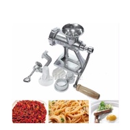 Full Metal Mincer multiuse penggiling giling daging sayur buah beras