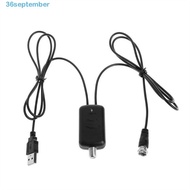 SEPTEMBER TV Signal Amplifier Indoor HDTV TV Accessories Low Noise Cable TV HD Channel Convenience A