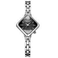 Kimio นาฬิกาข้อมือผู้หญิงหน้าปัดกระจกตัด ทรงสวยเก๋ รุ่น KW6268 NEW พร้อมกล่องนาฬิกา KIMIO สวยหรู