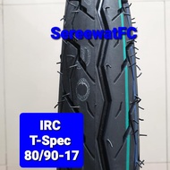 ยางนอก ติดรถ Wave ปลาวาฬ IRC T-Spec Tspec ของแท้ มี 3 ขนาดให้เลือก  (1 เส้น) จำหน่ายจากร้าน Sereewat
