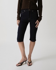 AIMER - Capri Jeans กางเกงยีนส์ห้าส่วนเข้ารูป