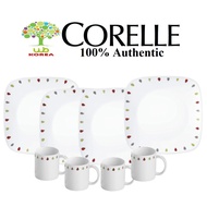 CORELLE Square Dinnerware 8 Piece Set