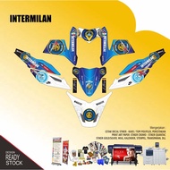 YAMAHA XRIDE 63 STRIPING DECAL STICKER