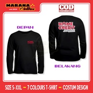 Home Credit Logo T-Shirt Becomes a DB Long Sleeve Company Shirt