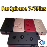 For iPhone 7 7Plus Back Housing Change Repair Middle Chassis Frame 7 Plus Back Cover 7P Battery Rear