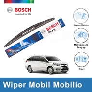 Bosch Rear Wiper Belakang Mobil Honda Mobilio Rock Lock "14" H354