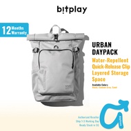 Bitplay Urban Daypack 24L: Lightweight, Water-Repellent Backpack for Men/Women, Durable Outdoor Bag