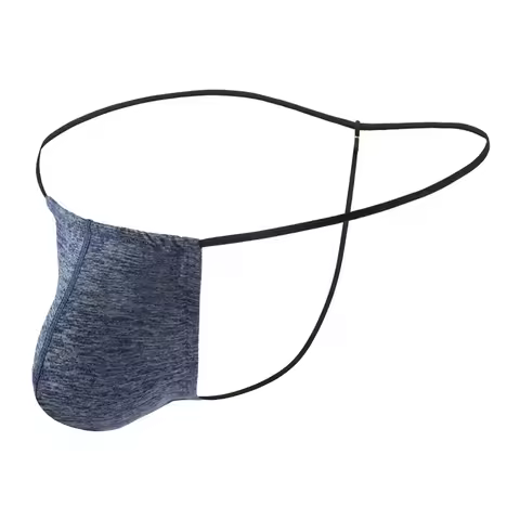 2pcs/1pcs Men's Winter G-strings Thongs Lingerie Underwear Man Soft Tangas Thongs Underpants