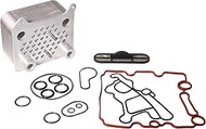 Engine Oil Cooler Kit - Compatible with Ford Trucks - Powerstroke 6.0L V8 F250, F-350, F450, F550 Su