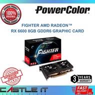 PowerColor RX6600 FIGHTER AMD Radeon RX 6600 8GB GDDR6 Graphic Card