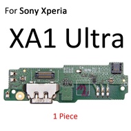 แท่นชาร์จชาร์จ USB บอร์ดพอร์ตสายเคเบิ้ลยืดหยุ่นสำหรับ Sony Xperia XA2 XA1 XZ3 XZ2 XZ1 XZS XZ พรีเมี่ยมชิ้นส่วนซ่อมขนาดกะทัดรัดพิเศษพลัส