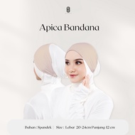 Officialalishaa - Apica Bandana | Inner Hijab | Spandex Jersey