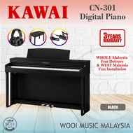 Kawai CN301 Digital Piano 88 Keys - Black