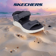 [Lazada Exclusive] Skechers Men GOwalk Flex Antigua Beach Walking Sandals - 229205-GRY Kasut Slipar 