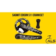 SAGMIT EDISON S11 CRANKSET