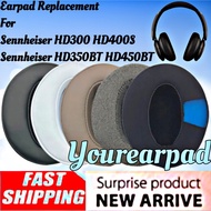 Earcup Foam Earpad Cushion Sennheiser HD350BT HD450BT HD400S HD 350BT 450BT 400s 300 350 450 HD300 H