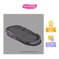 Nôi nằm chung giường lưới 3D thoáng mát Bebear BD8612 (Xám)