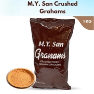 M.Y SAN Crushed Graham (200g | 1kg |) | Crushed Grahams | Grahams | Deserts | Graham Balls
