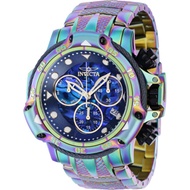 Invicta [flypig]Subaqua Chronograph Quartz Blue Dial Mens Watch{Product Code}