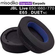 misodiko Upgraded Earpads Replacement for JBL Live 650/ 660/ 770, E65 BTNC, Duet NC Headphones