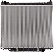 RAYTEN 2977 Radiator Engine Coolant Radiator with Transmission Oil Cooler for Ford E-150 E-250 E-350
