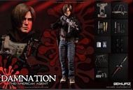 EKUAZ STUDIO EKS09 1/6 Scale "Damnation" - The American Agent shf Threezero Bandai 1/6  1/12  生化危機 L