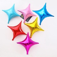 helium balloon gas happy birthday balloon 33cm 87cm 120cm Square Aluminum Film Balloon Birthday Part