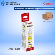 Canon Ink bottle GI-790 Cyan / Magenta / Yellow (70ml) X 40 PCS Refill Canon G Series Ink / Canon GI
