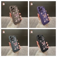 SOFTCASE SILICON MUGGELO CUSTOM BUTTERFLY FOR J2 Prime J4+ A1 A1K A3S A5 A5S Y02 Y02T Y03 5 5i 5s 12