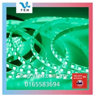 *🔥NEW PROMO🔥IP67 240V 10CM Cuttable LED Strip Light Green Color 10-59 M Lampu Hiasan Lampu Tidur Cei